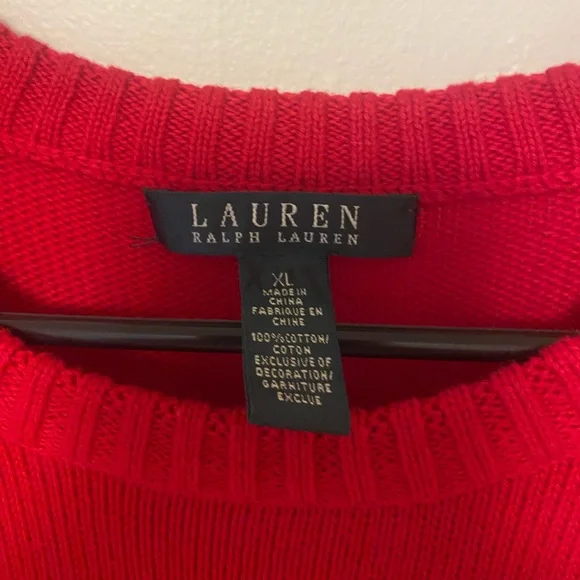 Ralph Lauren Flag Sweater - Picture 2 of 4